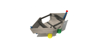 HH1C02 401 Houpadlo pruzinove KOCABKA ms 02