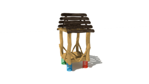 HH1C02 402 Houpadlo pruzinove Domecek KLOKANEK akat 01