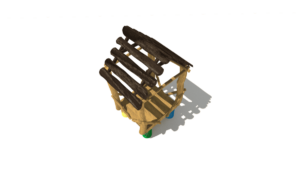 HH1C02 402 Houpadlo pruzinove Domecek KLOKANEK akat 02