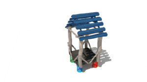 HH1C02 402 Houpadlo pruzinove Domecek KLOKANEK ms 01