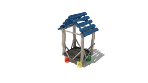 HH1C02 402 Houpadlo pruzinove Domecek KLOKANEK ms 02