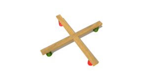 HH1C02 404 Houpadlo ctyrpruzinove KRIZOVATKA akat 02