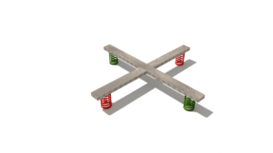 HH1C02 404 Houpadlo ctyrpruzinove KRIZOVATKA ms 01