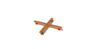 HH1C02 404 Houpadlo ctyrpruzinove KRIZOVATKA standard 02