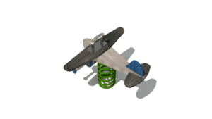 HH1C02 406 Houpadlo pruzinove LETADLO ms 02