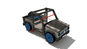 HH1C02 407 Houpadlo pruzinove Terenak ms 02