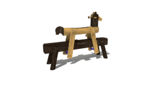 HH1C04 001 Kolebacka MUSTANG akat 01