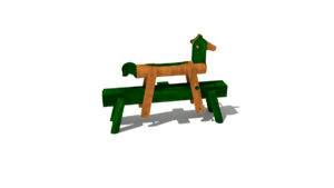 HH1C04 001 Kolebacka MUSTANG standard 01