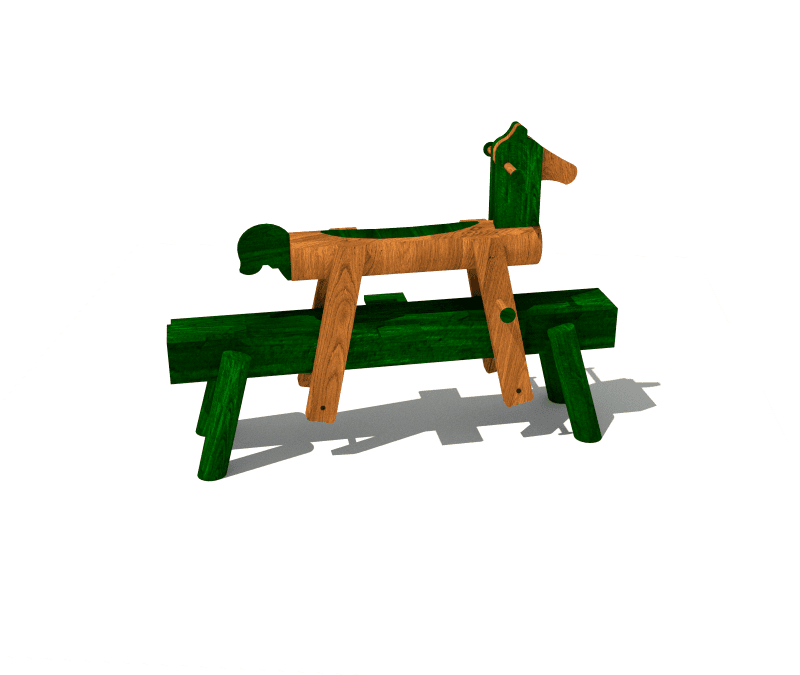 HH1C04 001 Kolebacka MUSTANG standard 01