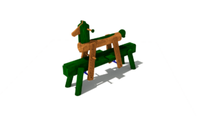 HH1C04 001 Kolebacka MUSTANG standard 02