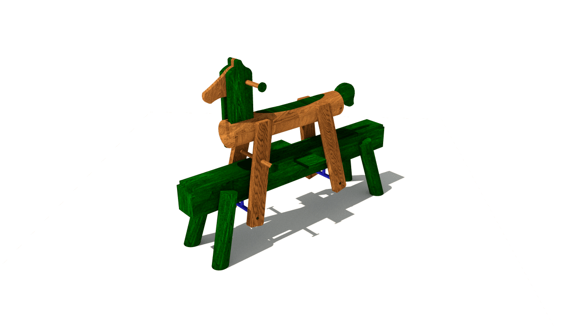 HH1C04 001 Kolebacka MUSTANG standard 02