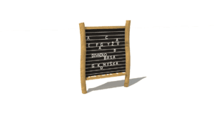 HH1D00 012 Magneticka tabule s pismeny akat 01