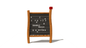 HH1D00 012 Magneticka tabule s pismeny standard 01