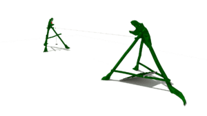 HH1F00 003 Lanovka Tyranosaurus rex ms 02