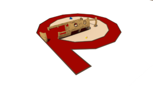 HH1G00 007 Piskoviste pro vozickare akat 01