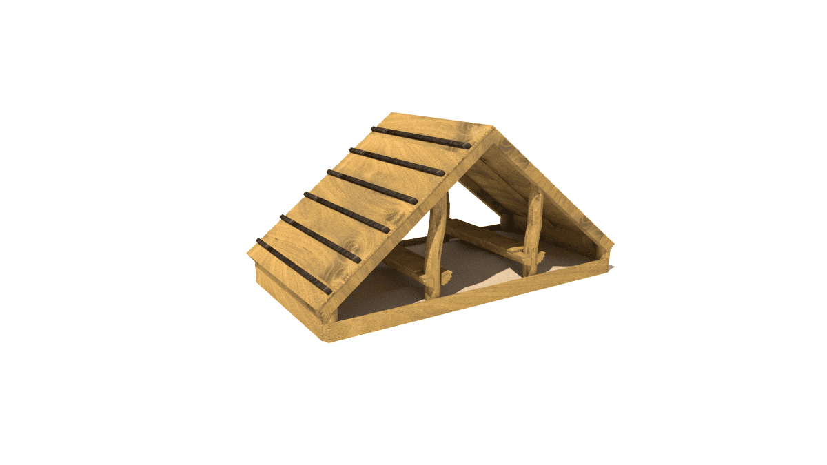 HH1G00 022 Piskoviste Lezeci domecek akat 01