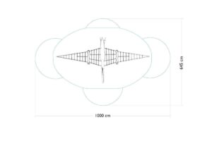 HH1N01 001 Sitova prolezacka Pterodaktylus pud 01