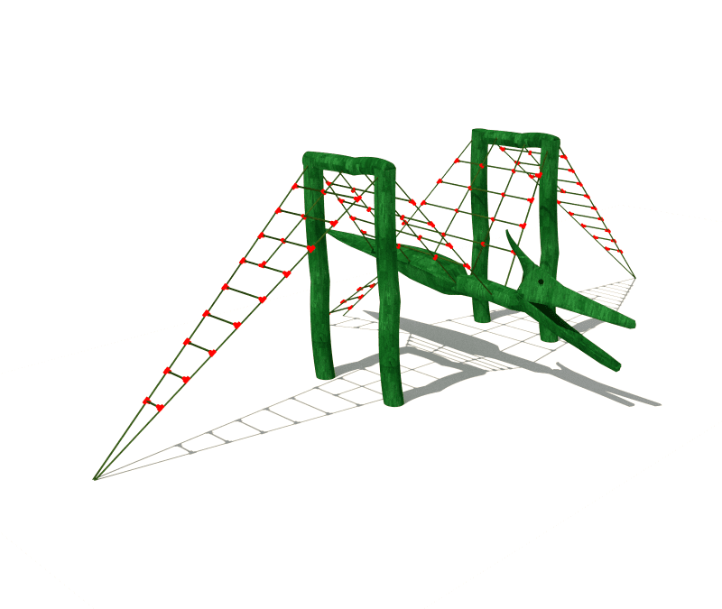 HH1N01 001 Sitova prolezacka Pterodaktylus standard 01