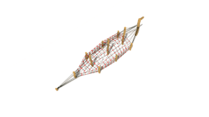 HH1N01 002 Sitova prolezacka Stegosaurus akat 02