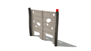 HH2B00 002 Prohazovadlo OSTROSTRELEC ms 01