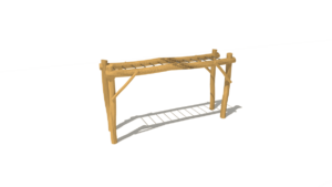 HH2D00 002 Zebriny vodorovne akat 01