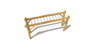 HH2D00 002 Zebriny vodorovne akat 02