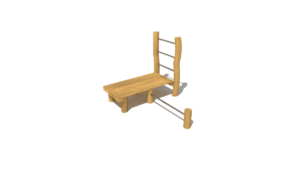 HH2D00 012 Zebrina se sedakem a tyci akat 01