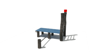 HH2D00 012 Zebrina se sedakem a tyci ms 01