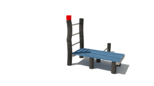 HH2D00 012 Zebrina se sedakem a tyci ms 02