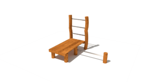 HH2D00 012 Zebrina se sedakem a tyci standard 01