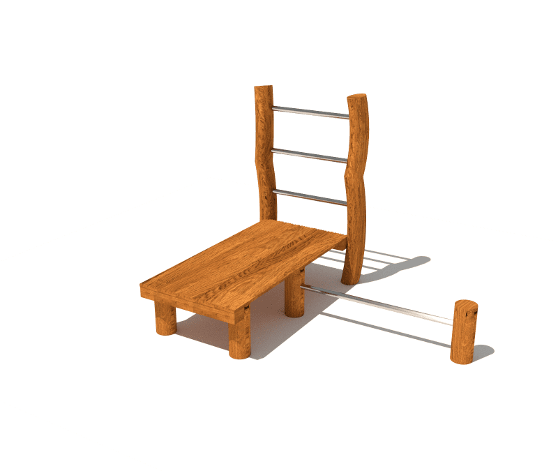 HH2D00 012 Zebrina se sedakem a tyci standard 01