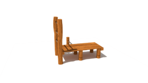 HH2D00 012 Zebrina se sedakem a tyci standard 02