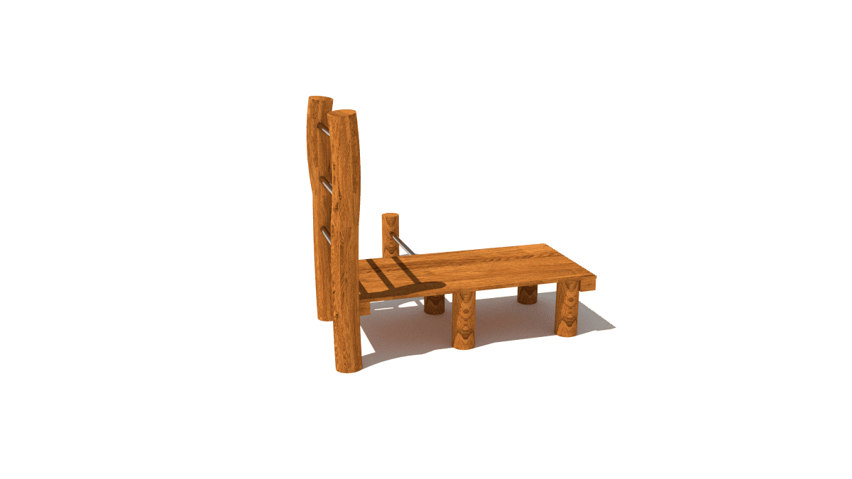 HH2D00 012 Zebrina se sedakem a tyci standard 02