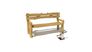 HH2E00 001 Lavicka s pedaly akat 01