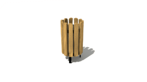 HH3C00 001 Kos odpadkovy kulaty akat 01