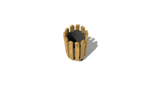 HH3C00 001 Kos odpadkovy kulaty akat 02