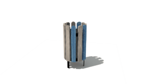 HH3C00 001 Kos odpadkovy kulaty ms 01