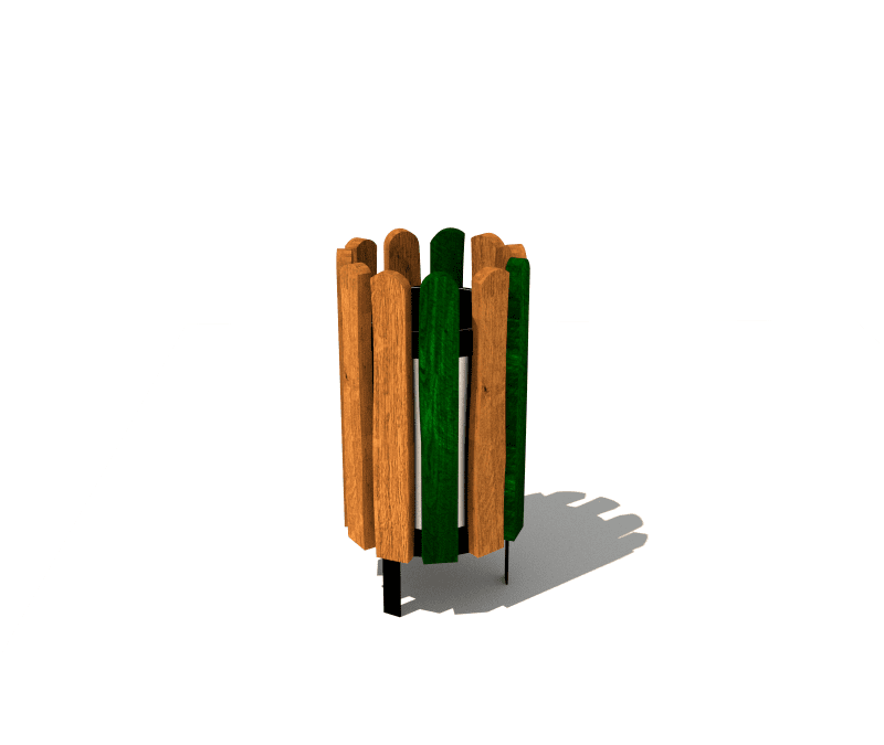 HH3C00 001 Kos odpadkovy kulaty standard 01