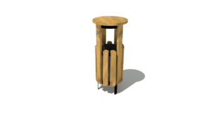 HH3C00 002 Kos odpadkovy kulaty se striskou akat 01