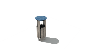 HH3C00 002 Kos odpadkovy kulaty se striskou ms 01