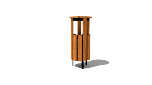 HH3C00 002 Kos odpadkovy kulaty se striskou standard 01