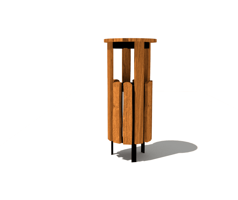 HH3C00 002 Kos odpadkovy kulaty se striskou standard 01