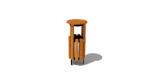 HH3C00 002 Kos odpadkovy kulaty se striskou standard 02