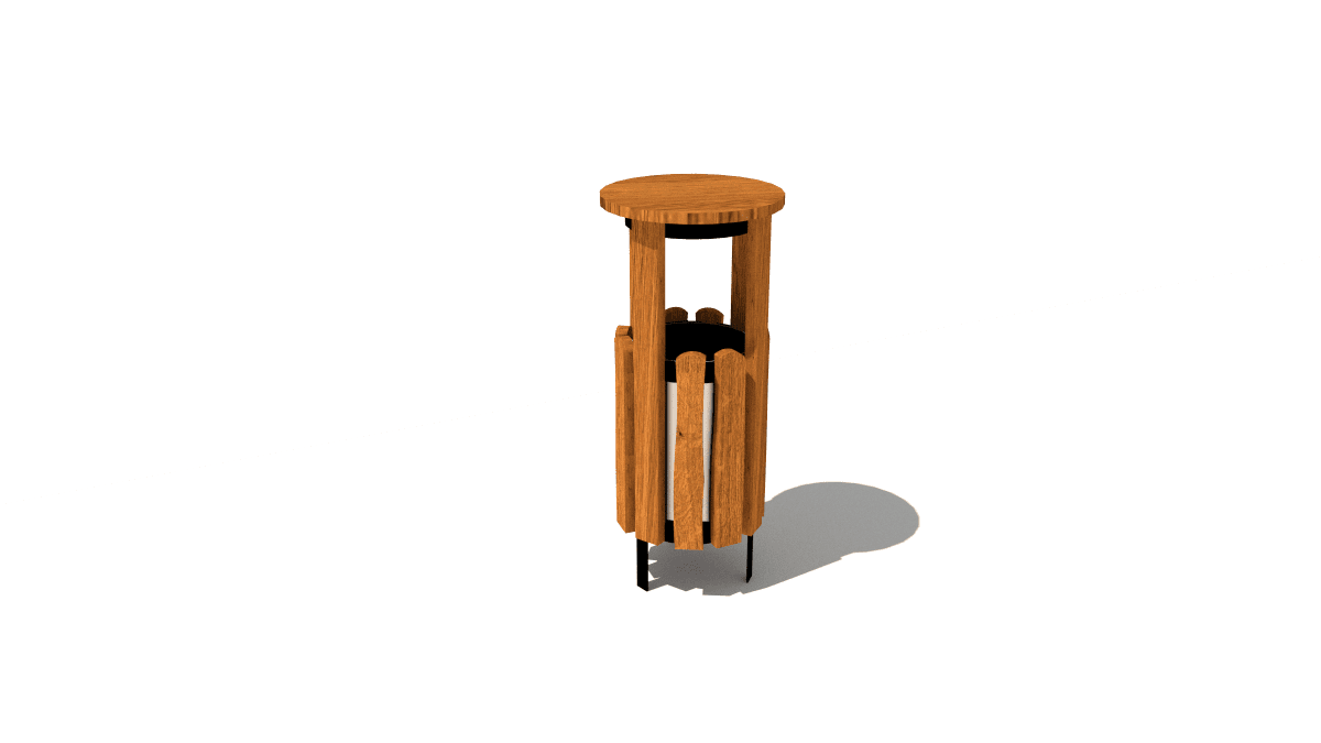 HH3C00 002 Kos odpadkovy kulaty se striskou standard 02