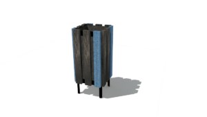 HH3C00 004 Kos odpadkovy hranaty ms 01