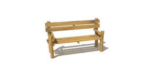 HH3D00 002 Lavicka s podruckami akat 01