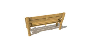 HH3D00 002 Lavicka s podruckami akat 02