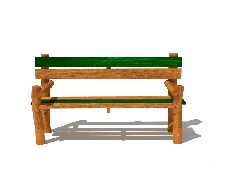 HH3D00 002 Lavicka s podruckami standard 01