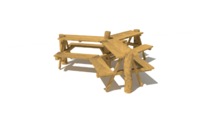 HH3D00 003 Trojramenna lavicka akat 01