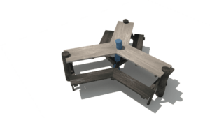 HH3D00 003 Trojramenna lavicka ms 01